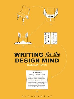 cover image of Writing for the Design Mind